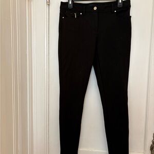 Elegant Black Skinny Women's Pants